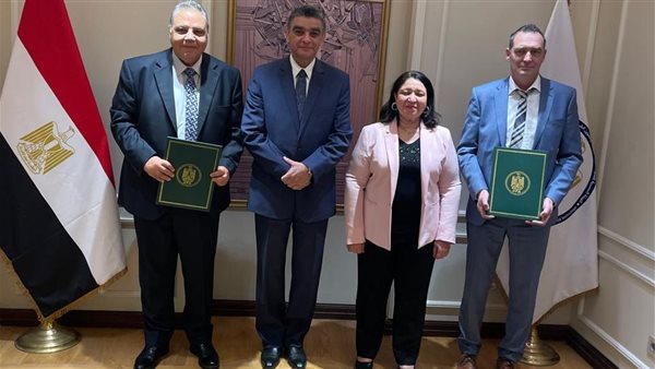 بروتوكول تعاون بين التضامن والهيئة المصرية للشراء الموحد والإمداد الطبي بروتوكول تعاون بين التضامن والهيئة المصرية للشراء الموحد والإمداد الطبي