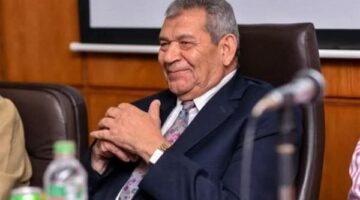 وفاة الدكتور محمد الزيدية نائب رئيس جامعة المنوفية الأسبق
