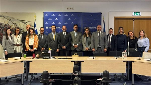 التضامن تشارك في زيارة تبادل الخبرات بملف مكافحة الهجرة والاتجار بالبشر باليونان التضامن تشارك في زيارة تبادل الخبرات بملف مكافحة الهجرة والاتجار بالبشر باليونان