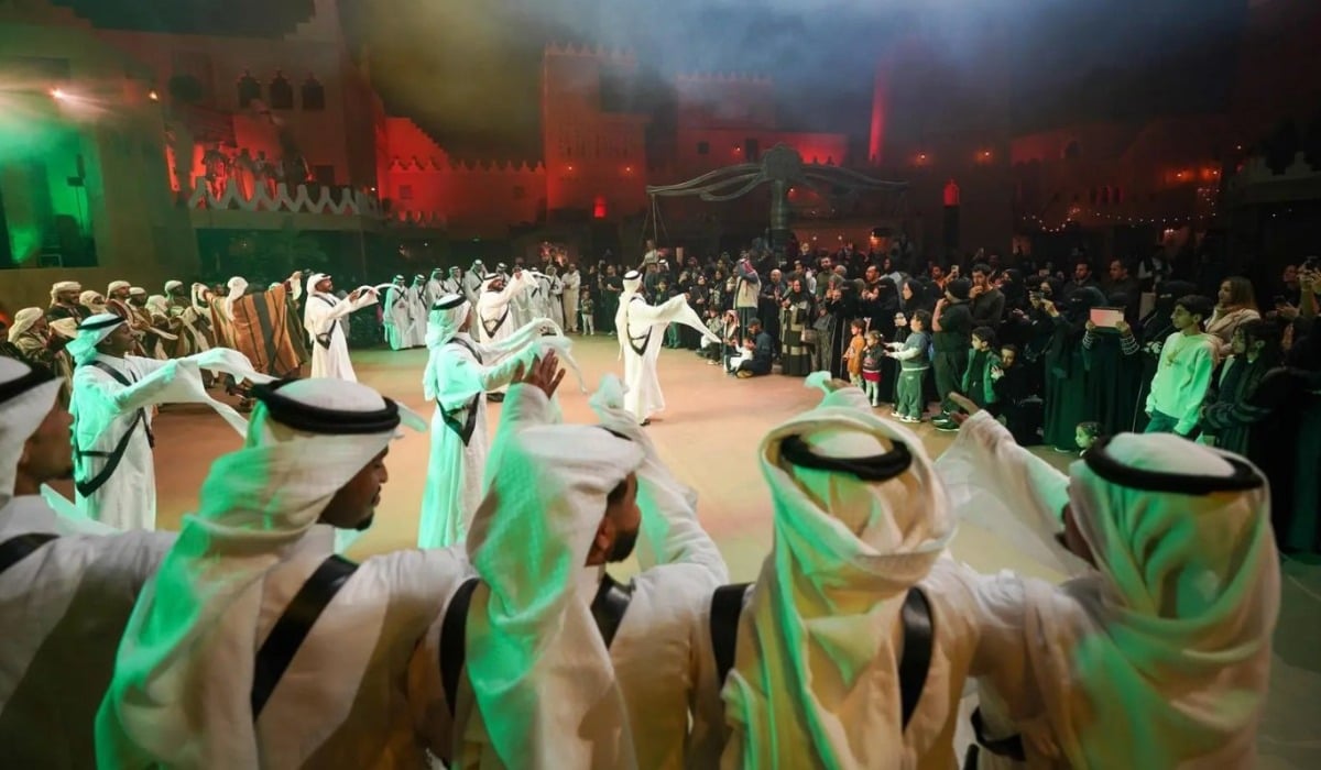 موسم الدرعية 24 / 25 بالسعودية يختتم فعالياته موسم الدرعية 24 / 25 بالسعودية يختتم فعالياته