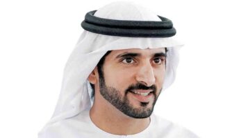 الشيخ حمدان بن محمد بن راشد آل مكتوم  يشارك الصورة الاولى لـ ابنته &quot;هند&quot;