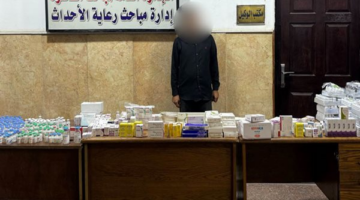 القبض على مالك صيدلية لإتجاره في أدوية مهربة جمركيًا بالوايلي