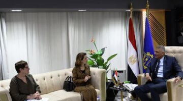 محافظ أسوان يستقبل وفد OECD لبحث تعزيز التخطيط المحلي والتنمية المستدامة