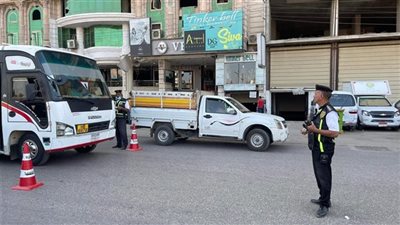 بالأرقام.. ضبط 48 ألف مخالفة مرورية و751 مركبة بدون ترخيص بالأرقام.. ضبط 48 ألف مخالفة مرورية و751 مركبة بدون ترخيص