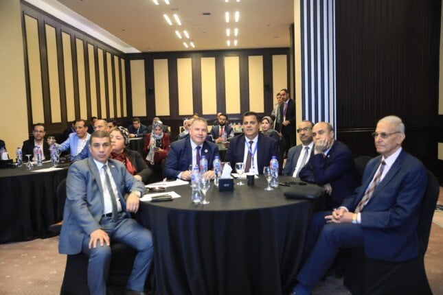 ورشة عمل عن مبادرة «تحالف وتنمية» ضمن فعاليات المؤتمر الدولي للتعليم التكنولوجي ورشة عمل عن مبادرة «تحالف وتنمية» ضمن فعاليات المؤتمر الدولي للتعليم التكنولوجي