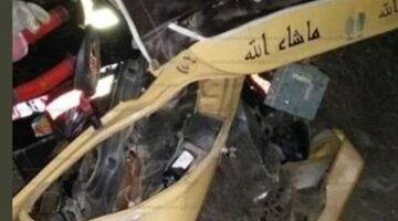 مصرع سيدة وابنة شقيقها في حادث انقـ ـلاب توك توك داخل ترعة بالبحيرة