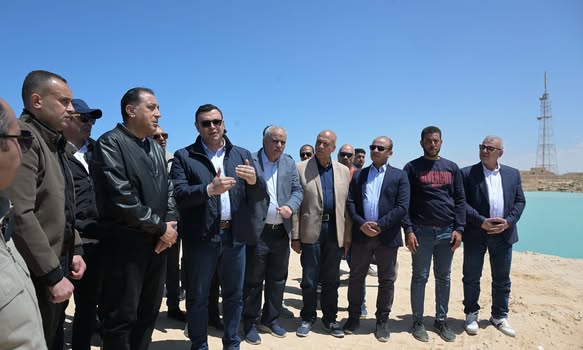 رئيس الوزراء يتفقد مشروع مارينا By The Lake M8 بمدينة العلمين الجديدة رئيس الوزراء يتفقد مشروع مارينا By The Lake M8 بمدينة العلمين الجديدة