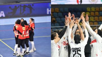موعد مباراة الأهلي والزمالك في نهائي بطولة إفريقيا للكرة الطائرة “سيدات”