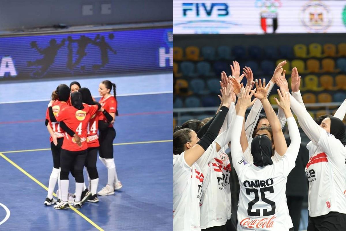 موعد مباراة الأهلي والزمالك في نهائي بطولة إفريقيا للكرة الطائرة “سيدات” موعد مباراة الأهلي والزمالك في نهائي بطولة إفريقيا للكرة الطائرة “سيدات”