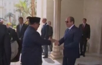 عاجل| الرئيس السيسي يستقبل نظيره الإندونيسي برابوو سوبيانتو (بث مباشر)