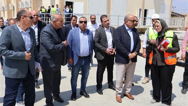 وزير الكهرباء يتفقد محطات محولات رشيد 5.6,2 المغذية لمشروع الدلتا الجديدة وزير الكهرباء يتفقد محطات محولات رشيد 5.6,2 المغذية لمشروع الدلتا الجديدة