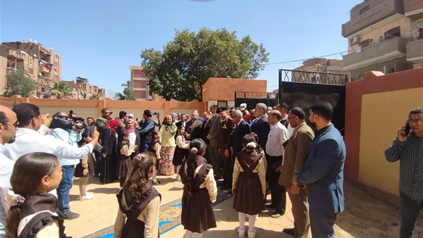 بتكلفة 25 مليون جنيه.. افتتاح مدرسة بن سينا الابتدائية ببنهو بحضور محافظ سوهاج بتكلفة 25 مليون جنيه.. افتتاح مدرسة بن سينا الابتدائية ببنهو بحضور محافظ سوهاج