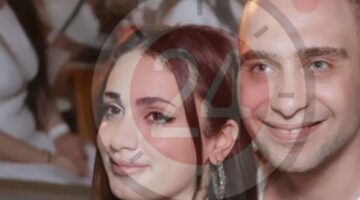 أول صورة لـ حسام حبيب وحبيبته الجديدة عارضة الأزياء الأردنية سارة | خاص