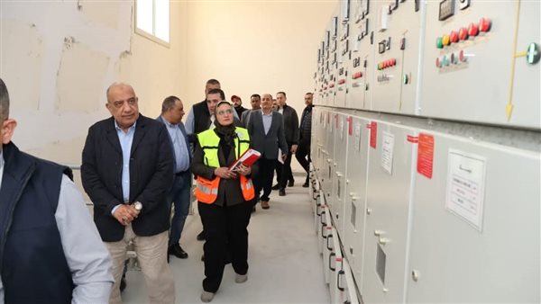 وزير الكهرباء يتفقد محطات محولات رشيد كأحد مصادر التغذية الكهربائية للتنمية الزراعية بالدلتا وزير الكهرباء يتفقد محطات محولات رشيد كأحد مصادر التغذية الكهربائية للتنمية الزراعية بالدلتا