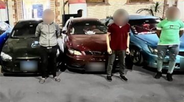زفة فرح تتحول لكابوس.. القبض على 5 أشخاص عرضوا حياة المواطنين للخطر