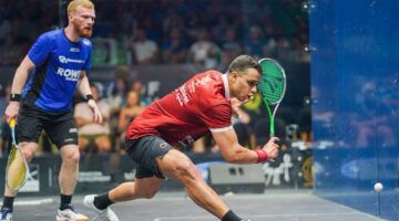 بمشاركة 64 لاعبًا من 20 دولة.. انطلاق بطولة الجونة الدولية للإسكواش