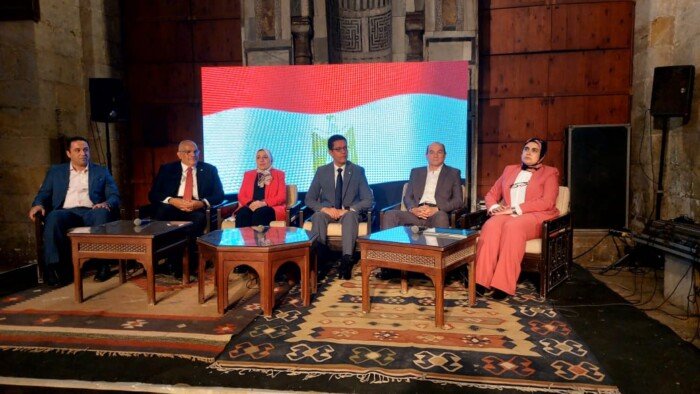 من داخل قبة الغوري.. رئيس جامعة بنها يفتتح مؤتمر «مستقبل التراث بين الرؤى والتحديات» من داخل قبة الغوري.. رئيس جامعة بنها يفتتح مؤتمر «مستقبل التراث بين الرؤى والتحديات»