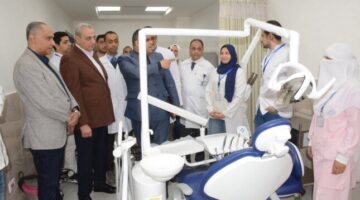 تمهيداً لتشغيله.. محافظ الغربية يتفقد مشروع مستشفى طنطا العام الجديد
