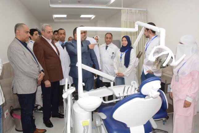 تمهيداً لتشغيله.. محافظ الغربية يتفقد مشروع مستشفى طنطا العام الجديد