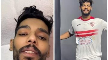 سعد سمير ينعى إبراهيم شيكا