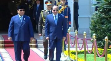 الرئيس السيسي ونظيره الإندونيسي يوقعان على إعلان ترفيع العلاقات لمستوى الشراكة الاستراتيجية