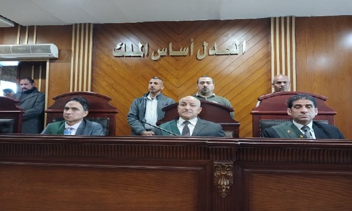 إحالة المتهم بقتل طفلة وسرقة قرطها الذهبي بالشرقية للمفتي إحالة المتهم بقتل طفلة وسرقة قرطها الذهبي بالشرقية للمفتي