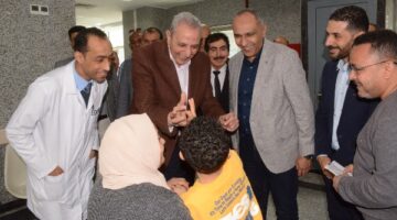 بتكلفة 2 مليار جنيه.. محافظ الغربية يتفقد مشروع مستشفى طنطا العام الجديد