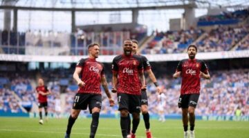 ريال مايوركا يعبر سوسيداد بثنائية في الدوري الإسباني