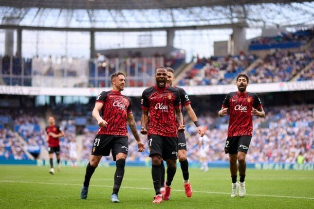 ريال مايوركا يعبر سوسيداد بثنائية في الدوري الإسباني ريال مايوركا يعبر سوسيداد بثنائية في الدوري الإسباني