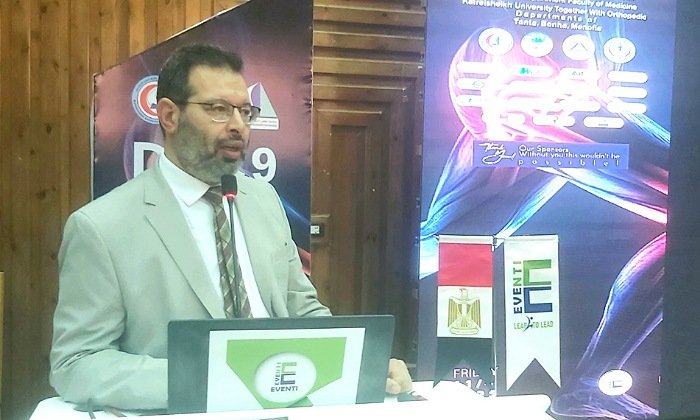 ختام فعاليات المؤتمر التاسع لجراحة العظام بكلية طب كفر الشيخ.. وإشادات بنجاحه العلمي