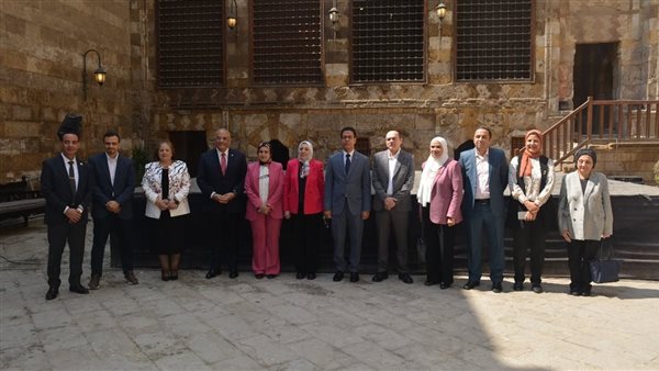 التنسيق الحضارى يشارك بالنسخة الثانية لمؤتمر مستقبل التراث التنسيق الحضارى يشارك بالنسخة الثانية لمؤتمر مستقبل التراث