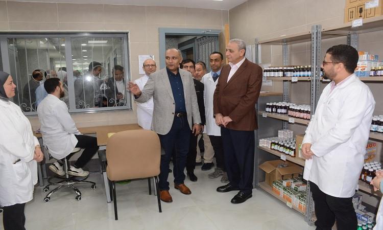 محافظ الغربية يتفقد مشروع مستشفى طنطا العام الجديد محافظ الغربية يتفقد مشروع مستشفى طنطا العام الجديد