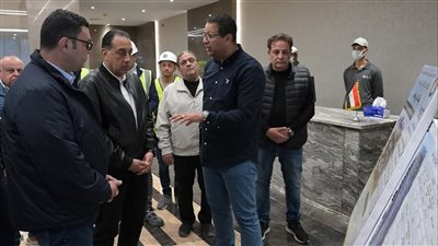 رئيس الوزراء يتفقد مشروع أبراج «الداون تاون» خلال زيارته لمدينة العلمين الجديدة اليوم رئيس الوزراء يتفقد مشروع أبراج «الداون تاون» خلال زيارته لمدينة العلمين الجديدة اليوم