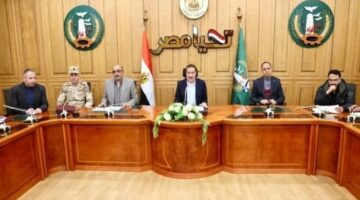 محافظ المنوفية: الوقوف على جاهزية المعدات لمجابهة الأزمات والكوارث