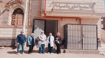 جامعة المنوفية ُتطلق قافلة طبية وندوات توعوية إلى قرية المصيلحة