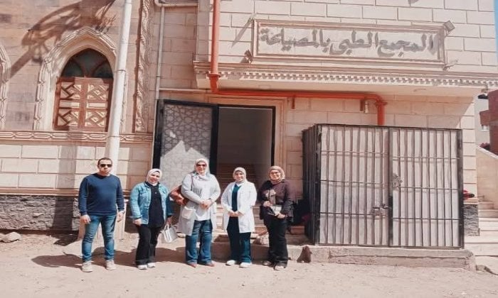 جامعة المنوفية ُتطلق قافلة طبية وندوات توعوية إلى قرية المصيلحة جامعة المنوفية ُتطلق قافلة طبية وندوات توعوية إلى قرية المصيلحة