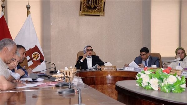 نائبة محافظ الوادي الجديد تتابع أعمال لجنة حصر الأصول غير المستغلة