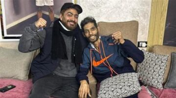 تامر حسني ومحمد رمضان ينعيان إبراهيم شيكا: في رعاية الله ورحمته
