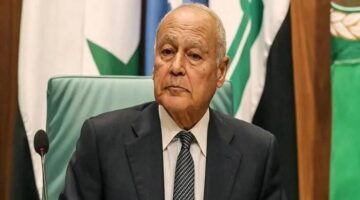أبو الغيط يناقش مع المدعي العام للجنائية الدولية الجرائم الإسرائيلية بغزة