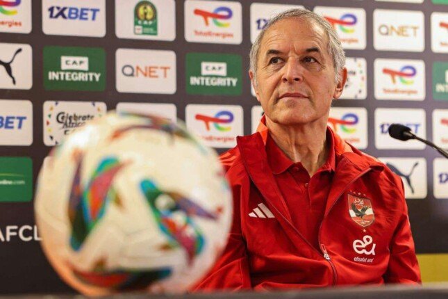 عاجل.. كولر يعلن تشكيل الأهلي ضد بيراميدز في الدوري الممتاز عاجل.. كولر يعلن تشكيل الأهلي ضد بيراميدز في الدوري الممتاز