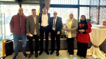 مدينة ليوبن أولى محطات مجدي رمضان للإعداد لمؤتمر اتحاد الكيانات المصرية بأوروبا