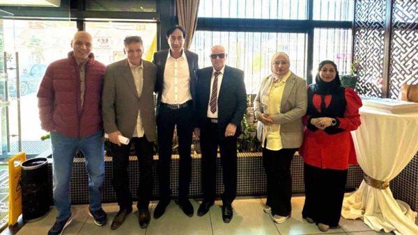 مدينة ليوبن أولى محطات مجدي رمضان للإعداد لمؤتمر اتحاد الكيانات المصرية بأوروبا مدينة ليوبن أولى محطات مجدي رمضان للإعداد لمؤتمر اتحاد الكيانات المصرية بأوروبا
