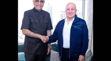 الشيخ سلمان التقى حيدر وكرّمه وأثنى على قيادته وعلى نتائج المنتخبات اللبنانية