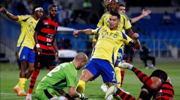 موعد مباراة النصر ضد الرياض اليوم في الدوري السعودي والقنوات الناقلة