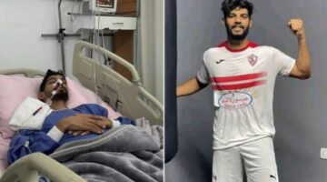 الأهلي ينعي إبراهيم شيكا لاعب الزمالك السابق (صورة)