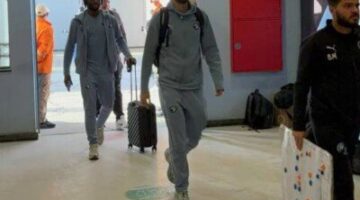 بيراميدز يصل ستاد «الدفاع الجوي» لمواجهة الأهلي في قمة الدوري (صور)