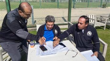 تحت إشراف هاني أبو ريدة.. إدارة المدربين تجري اختبارات عملية لمدربي الرخصة "A4"