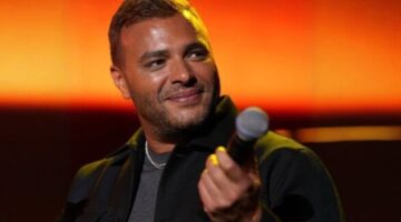 25 إبريل.. رامي صبري يستعد لحفله في الكويت | صورة