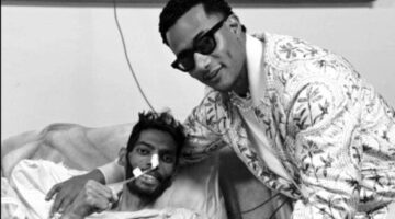 محمد رمضان ينعى لاعب الزمالك السابق إبراهيم شيكا