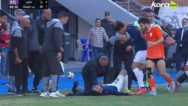 الجزائري أحمد قندوسي يتعرض لإصابة خطيرة في مباراة سيراميكا وفاركو "صور" الجزائري أحمد قندوسي يتعرض لإصابة خطيرة في مباراة سيراميكا وفاركو "صور"
